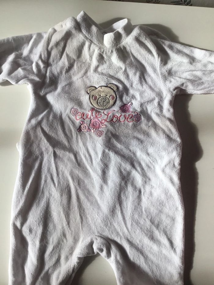 Lot de 2 pyjamas 1 mois - photo numéro 4