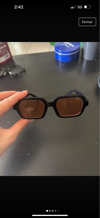 Lunettes soleil JHOPE BTS 