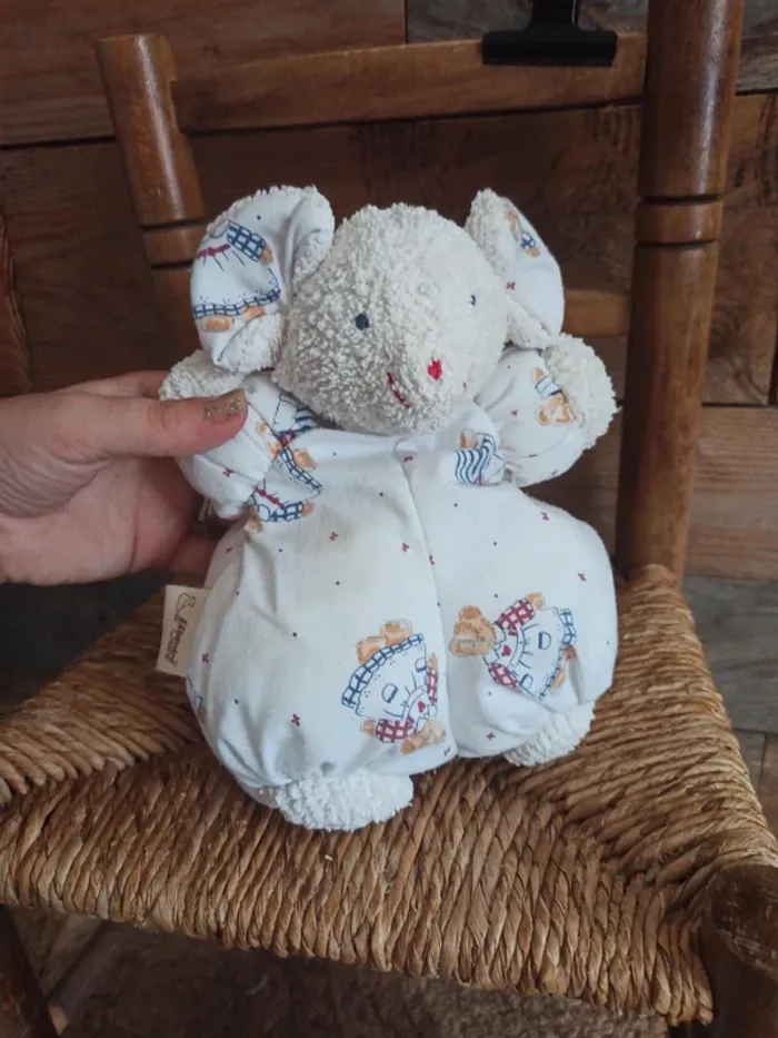 Peluche souris histoire d'Ours tbe vintage - photo numéro 5