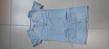 Robe manches courtes 36