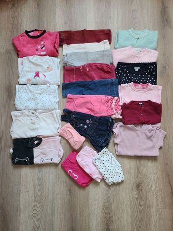 Lot fille 3 mois