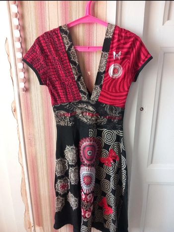 Robe à motifs 