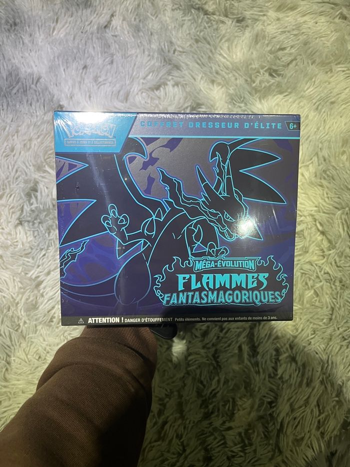 Pokémon ETB mega évolution 02 flammes fantasmagoriques