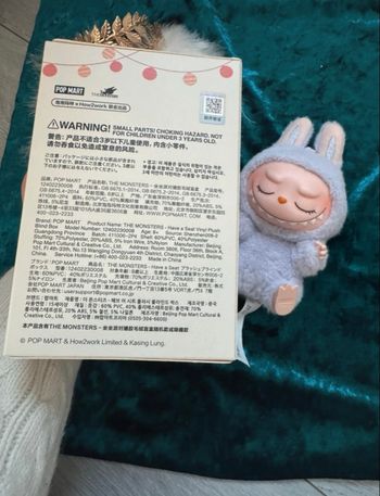 Labubu zizi pop Mart