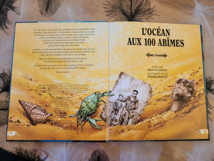 L'Océan aux 100 abîmes Jean-Luc Bizien, Didier Graffet - photo numéro 2