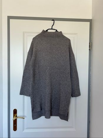 Robe pull grise femme taille unique Only fashion