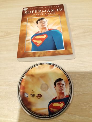 Dvd Superman IV. 4. PvN-145/4