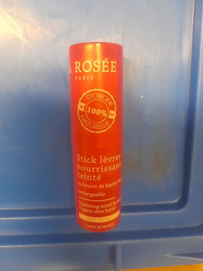 Stick à lèvres bio