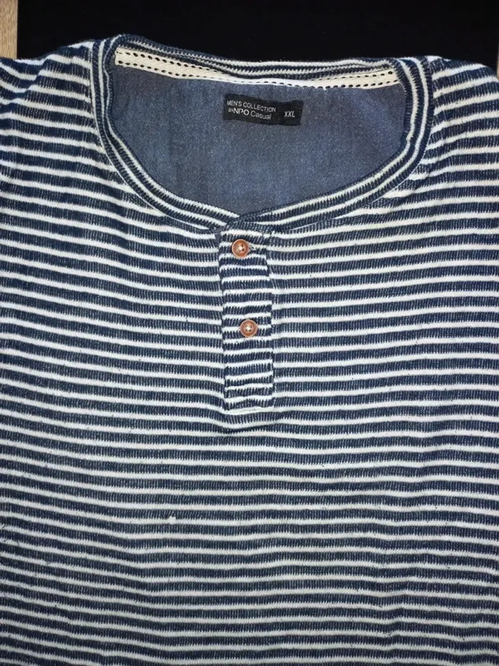 Pull rayé homme XXL - photo numéro 2