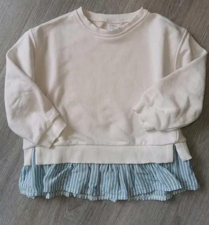 Pull fille 4 ans zara