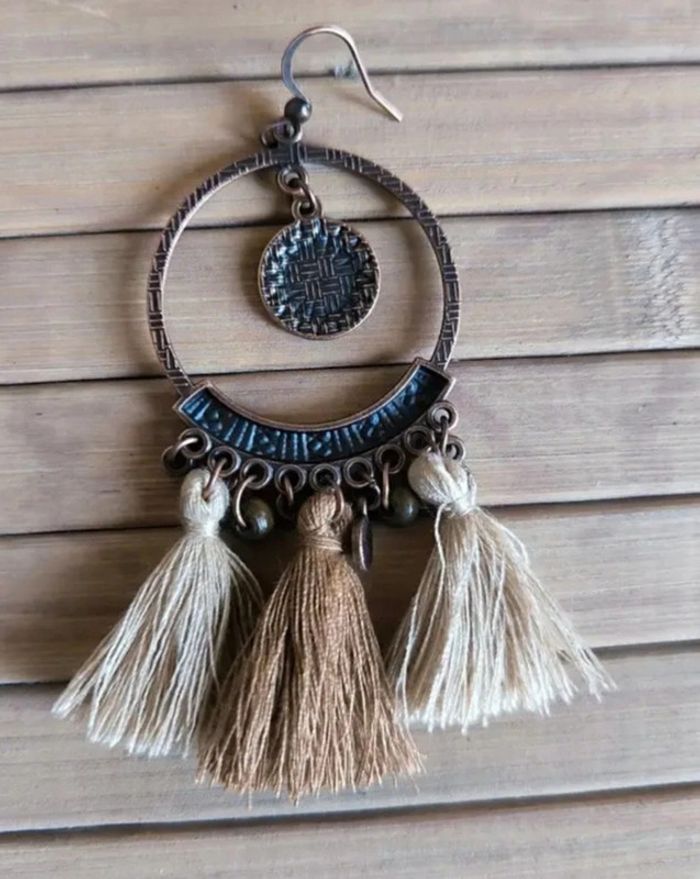 Paire de boucle d'oreille - photo numéro 2