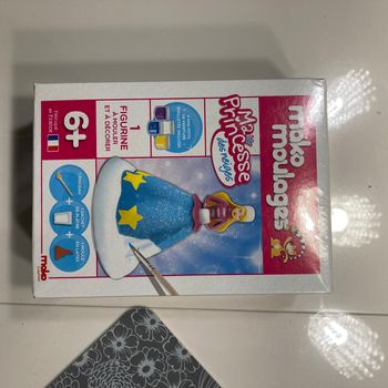 Mako moulage  ma princesse des neiges