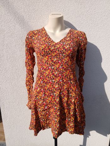 Robe fleurie Anna Karel 