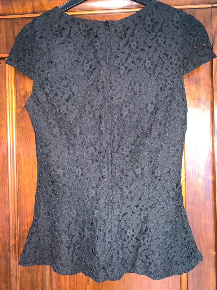 Top dentelle Naf Naf TS - photo numéro 2