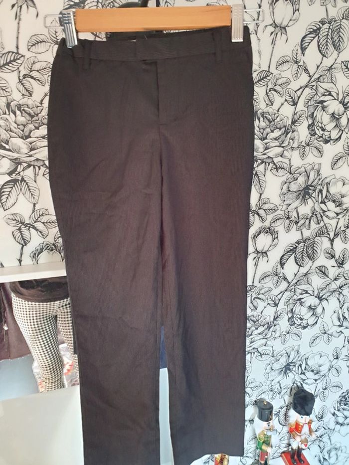 Pantalon de costume et gilet sans manches H&M - photo numéro 4