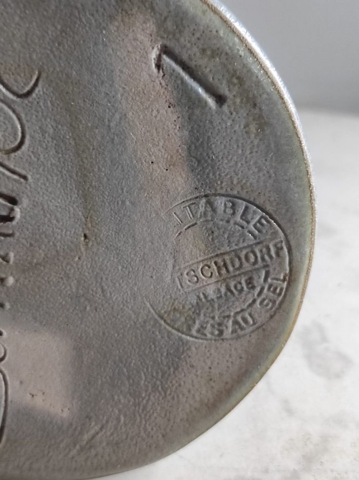 Pichet grès au sel - photo numéro 8