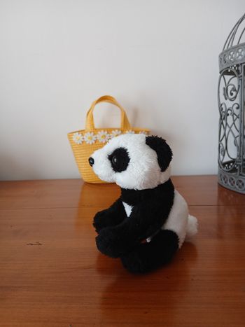 Doudou-Peluche Bébé Panda *11,5 cm