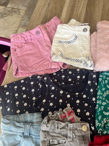 Lot 2 ans/24 mois fille