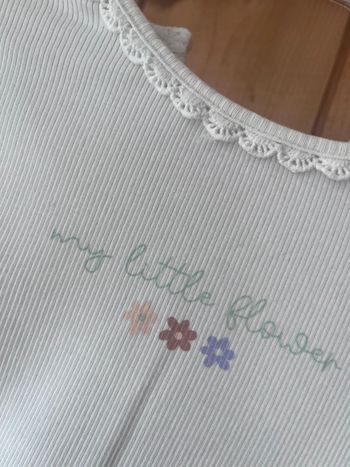 Tee-shirt avec col 36 mois