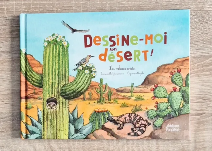 Livre - Dessine-moi un désert