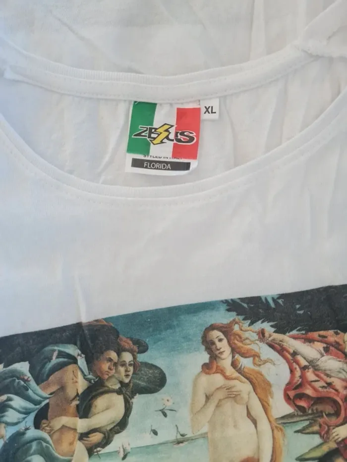 La naissance de venus T-shirt - photo numéro 3