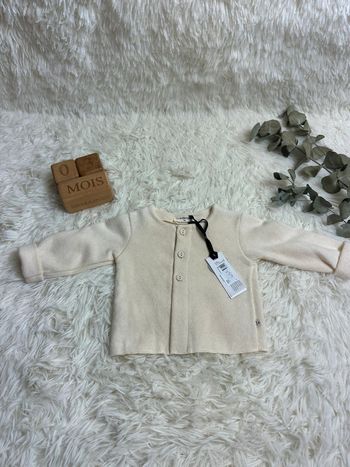 Gilet 1+ in the family taille 3 mois