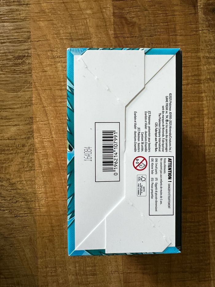 Display Pokémon Aventures Ensembles - photo numéro 7