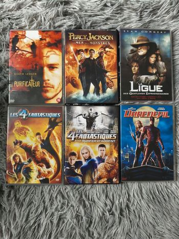 Lot de DVD – Action, Fantastique & Super-Héros 20th Century Studios