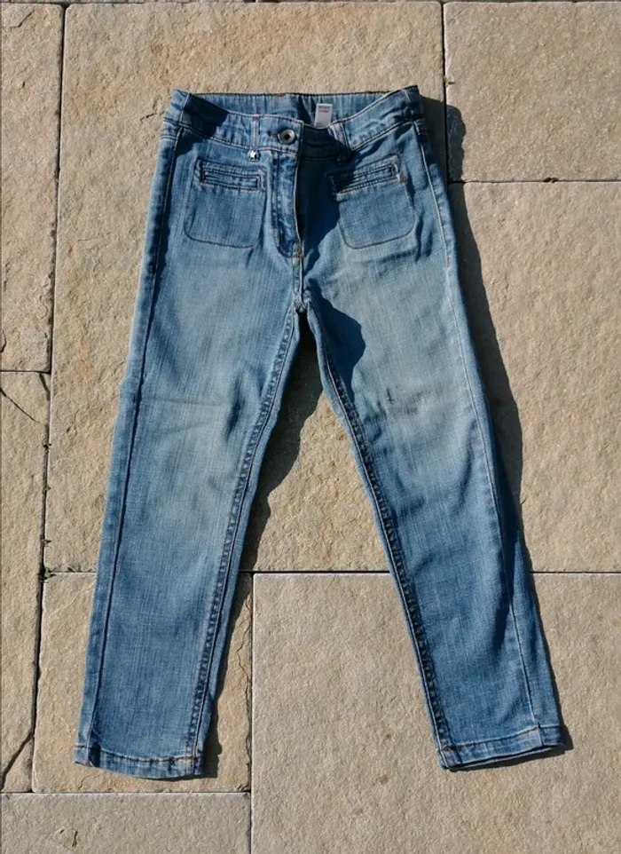 Jeans okaïdi 5 ans étoile - photo numéro 3