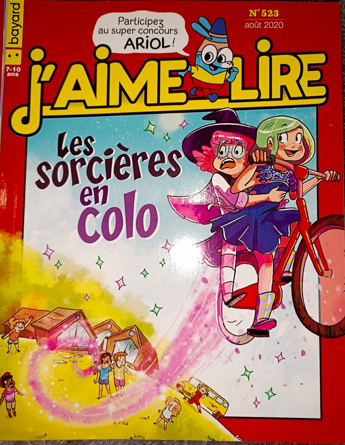 Lot 9- 10 magazines J'Aime Lire - photo numéro 4