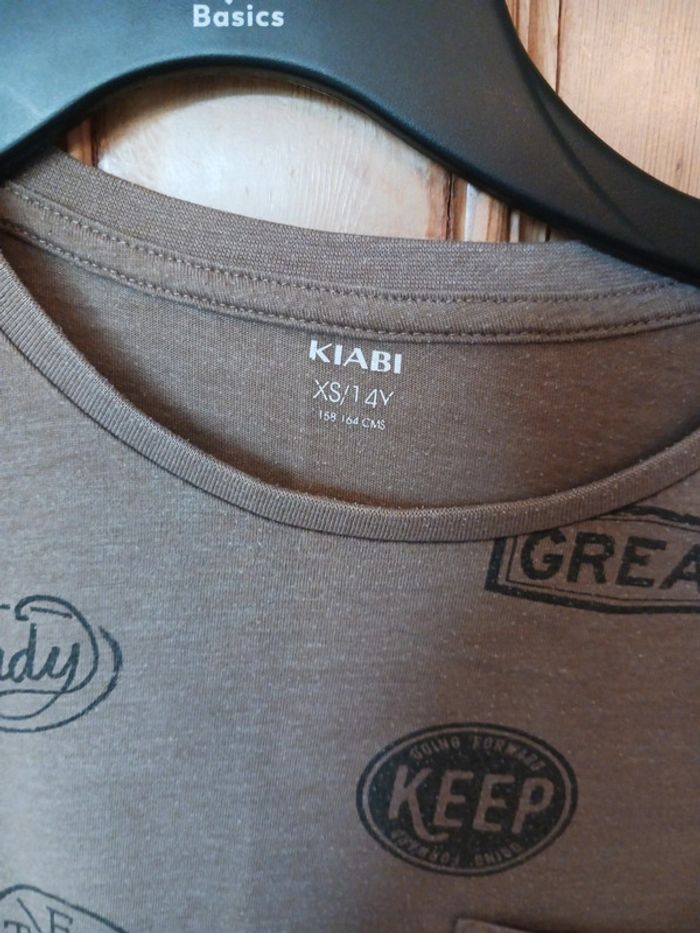 T-shirt garçon 14 ans kiabi - photo numéro 2