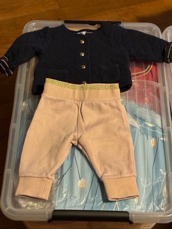 Ensemble Petit Bateau taille 3 mois