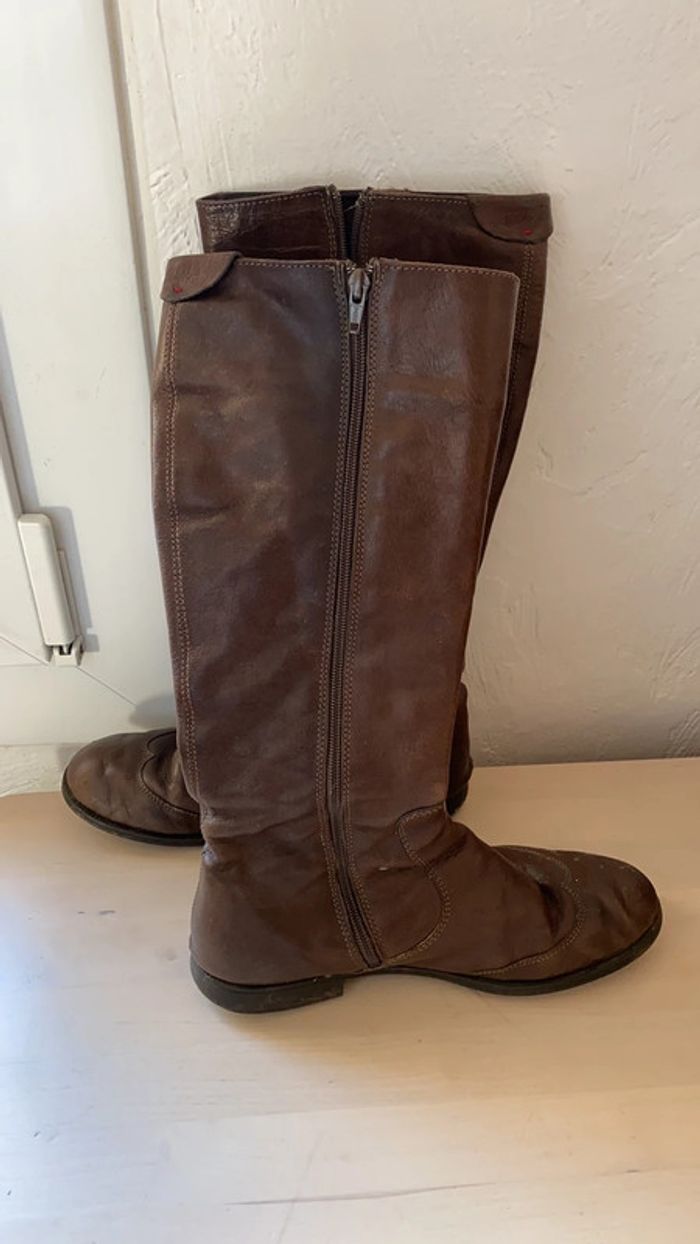 Bottes en cuir - Campers - pointure 39 - photo numéro 2
