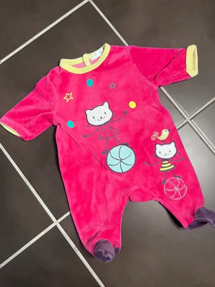 Pyjama 1 mois