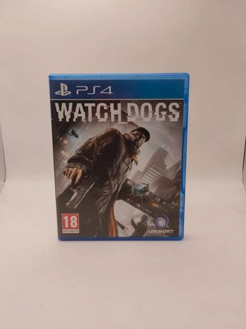 Watch Dogs - ps4