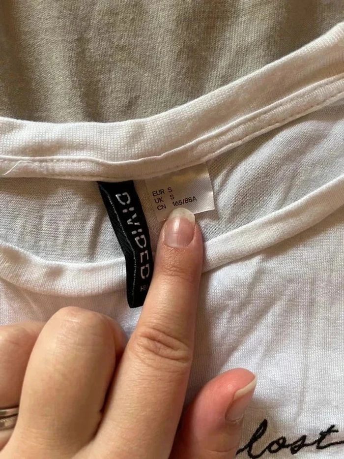 T shirt h&m taille S - photo numéro 2