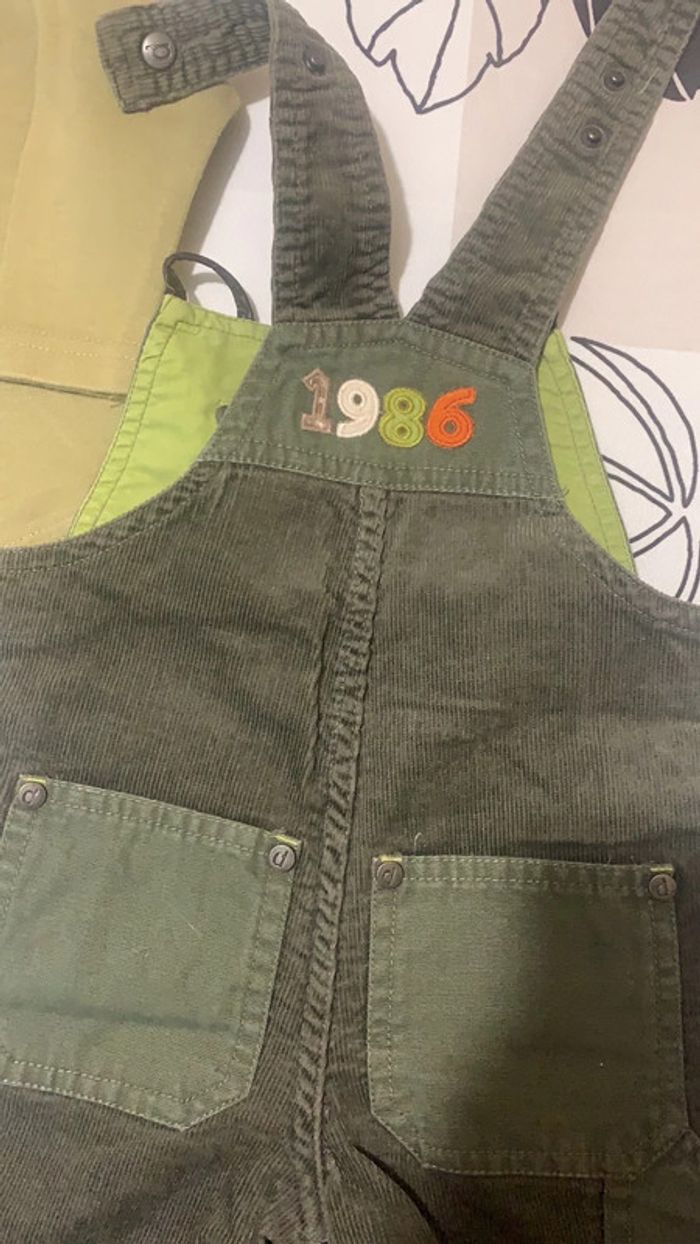 Ensemble vert - photo numéro 7
