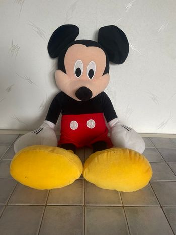 Grande Peluche Mickey