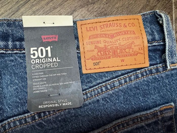 Neuf , Jean LEVIS original Cropped , Crop - photo numéro 3