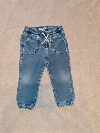 Pantalon élastique