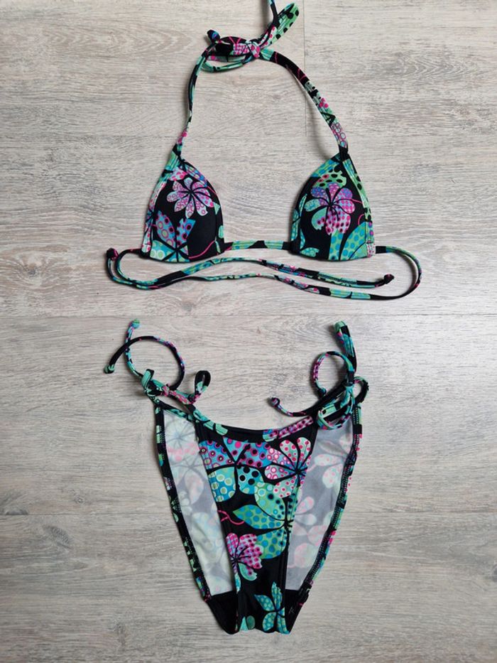 Maillot de bain bikini 2 pièces Etam neuf taille 34