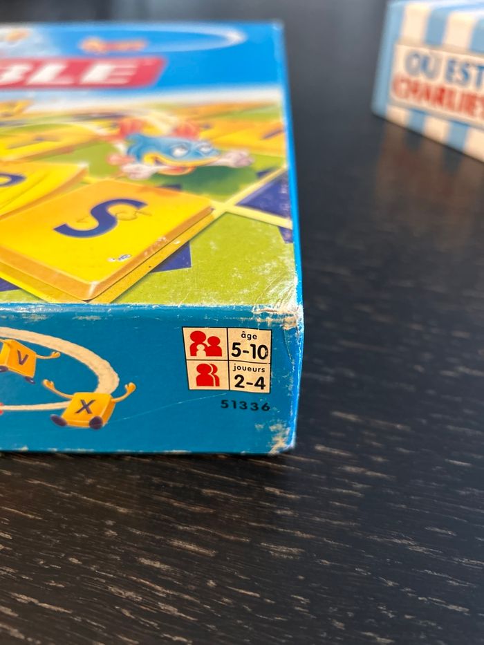 Jeu de société Scrabble junior - photo numéro 2