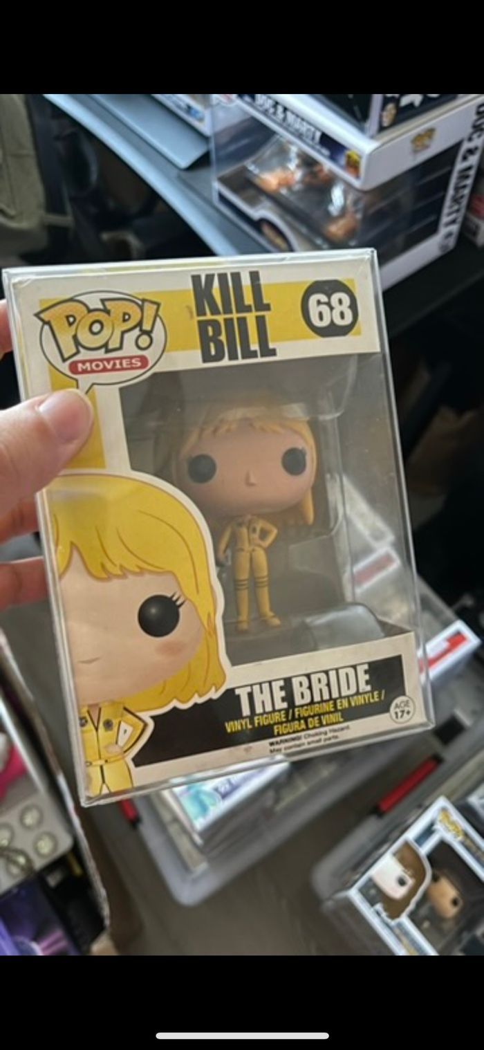Lot de 5 Pop Kill Bill - photo numéro 4