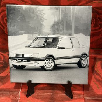 Carrelage 205 gti 