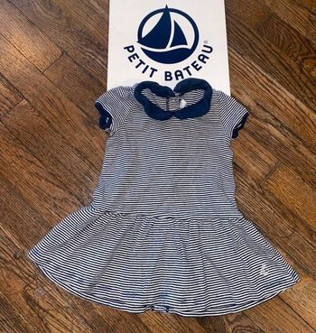 robe Petit Bateau 3 mois