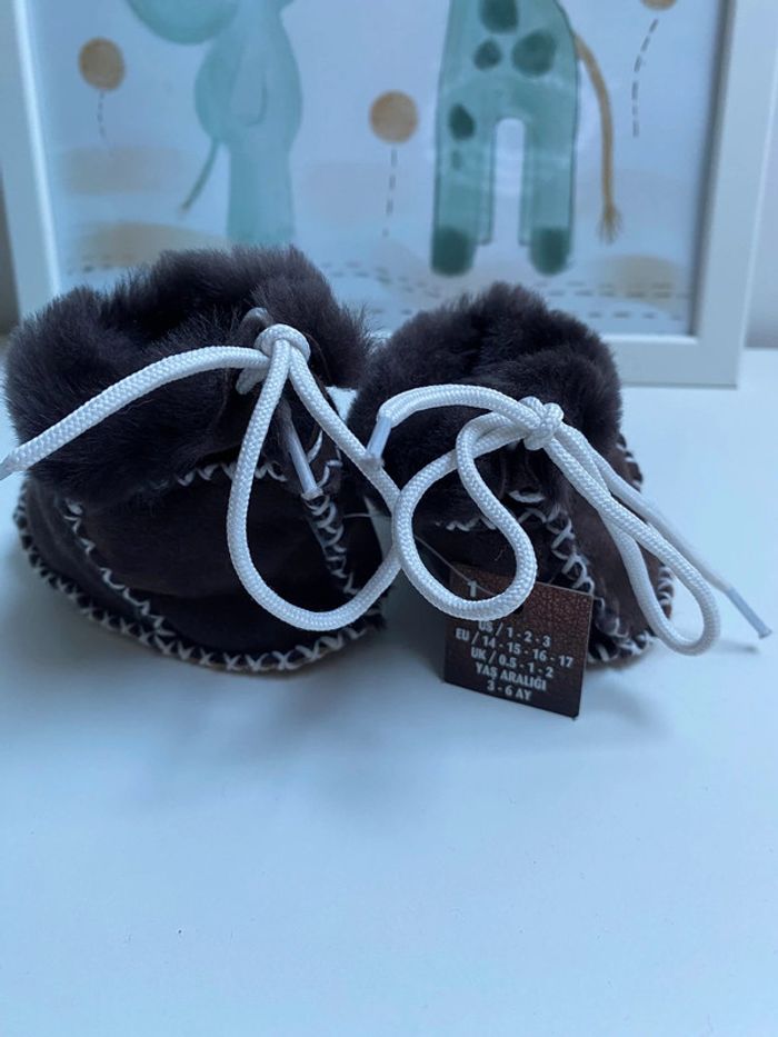 Chaussons bébé - photo numéro 4