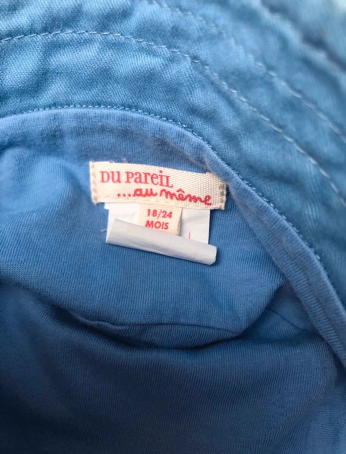 Chapeau bob été dpam - photo numéro 2