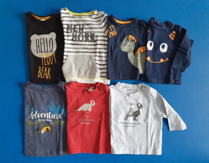 Lot 6 mois garçon - photo numéro 2