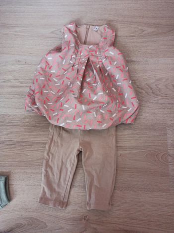 Ensemble fille robe et legging