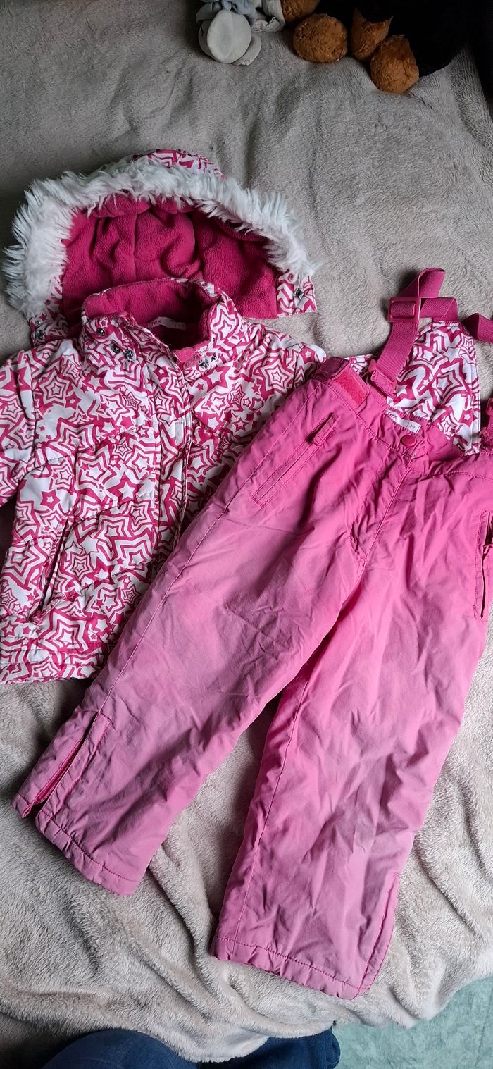 Ensemble de ski taille 4 ans
